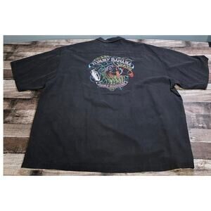Tommy Bahama Shirt Men 2XL XXL Jungle Shakedown Hawaiian